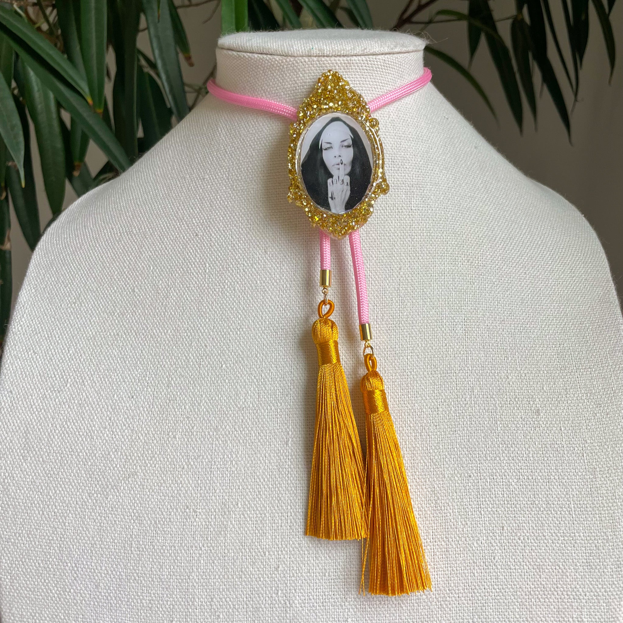 Our Lady of Glitterati Bolo No. 36
