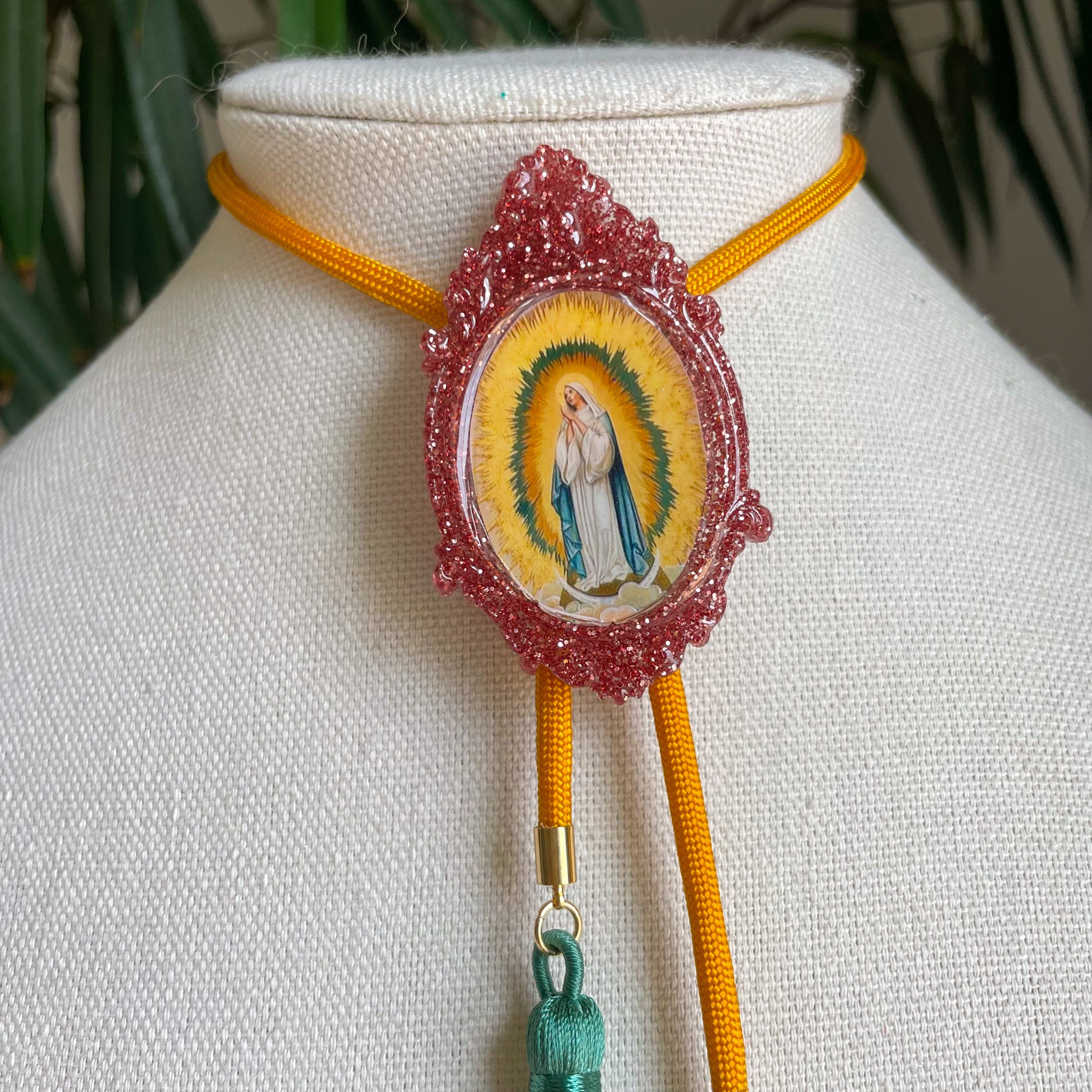 Our Lady of Glitterati Bolo No. 40