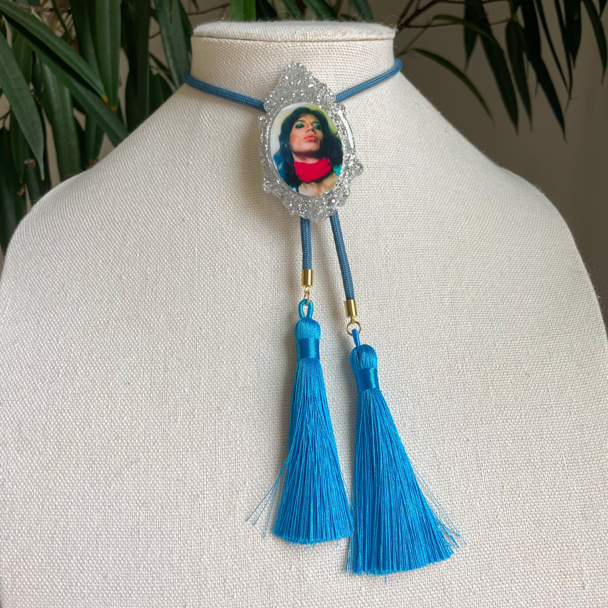 Our Lady of Glitterati Bolo No. 34