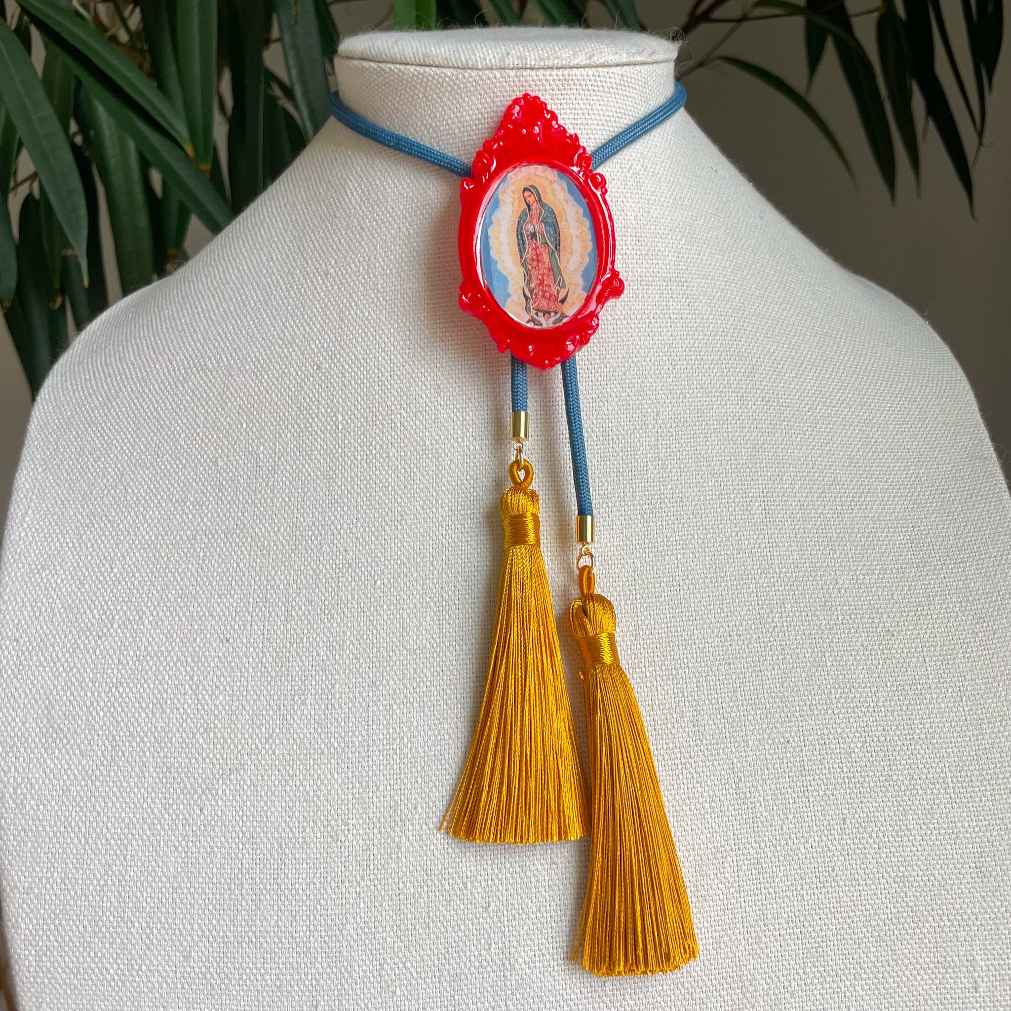 Our Lady of Glitterati Bolo No. 35