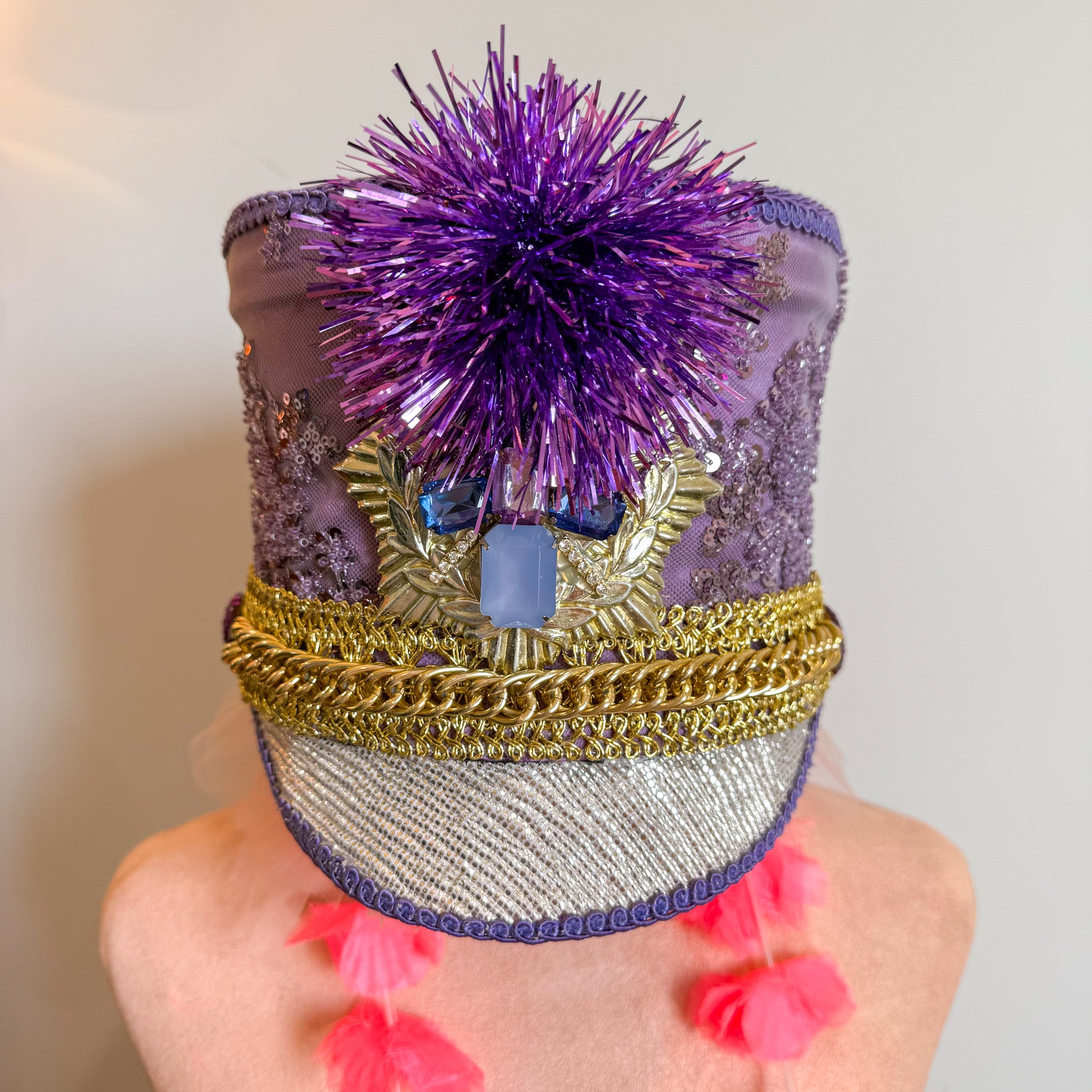 Violetta Marching Band Hat No. 58