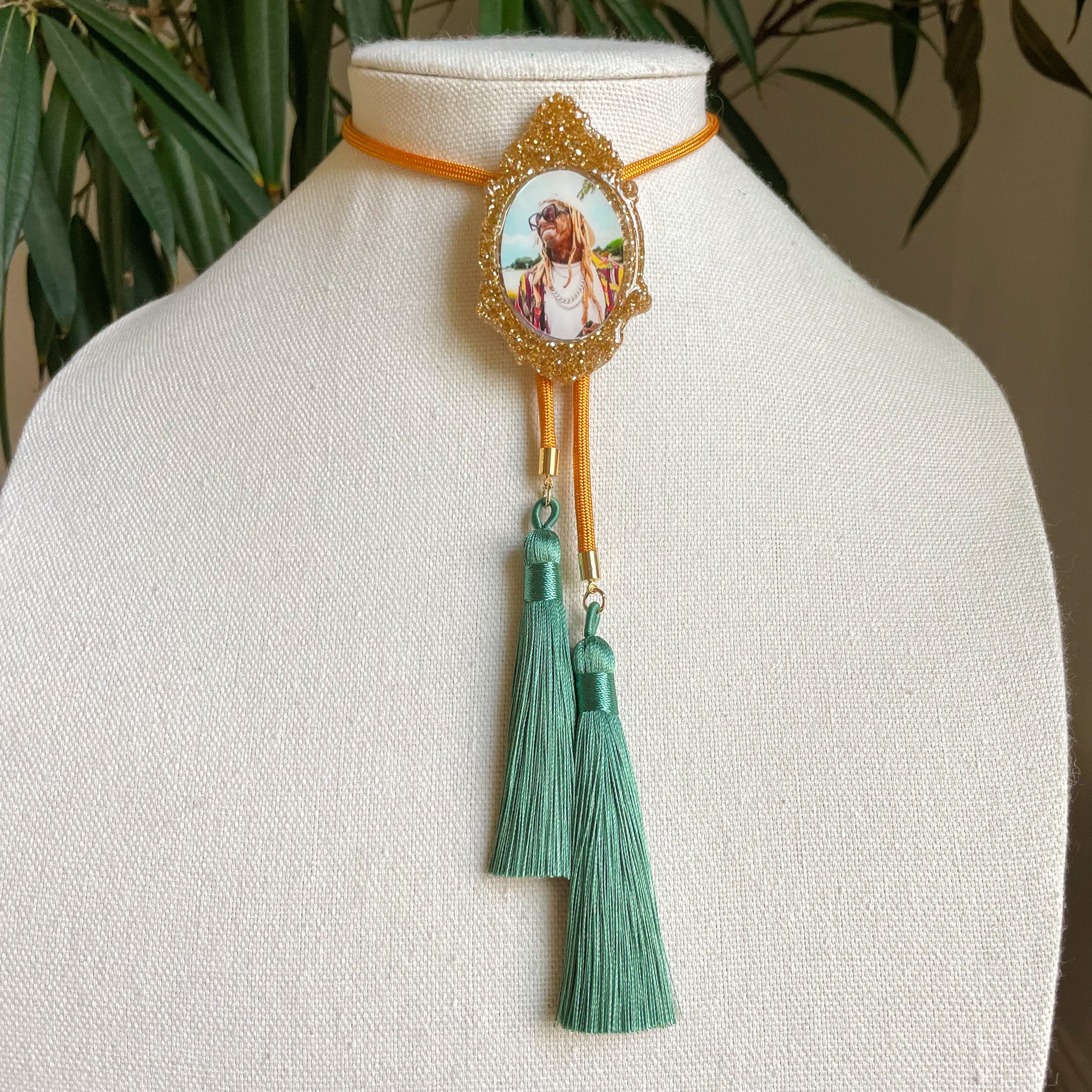 Our Lady of Glitterati Bolo No. 43