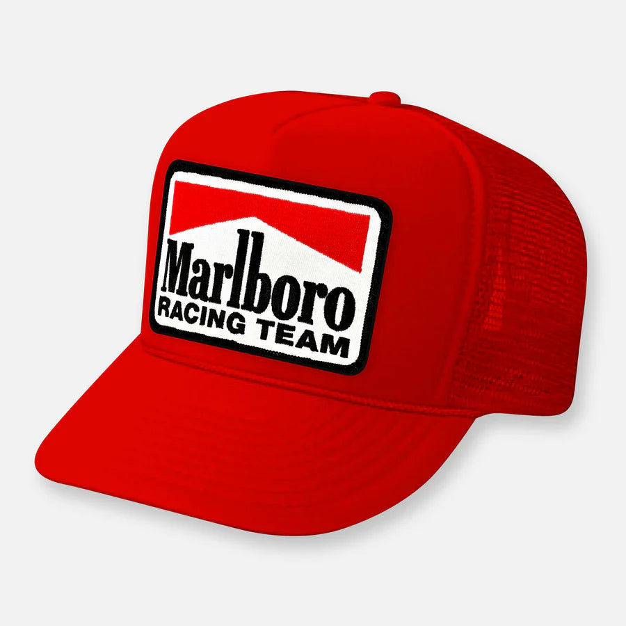 "We'll Smoke You" Formula 1 Red Trucker Hat