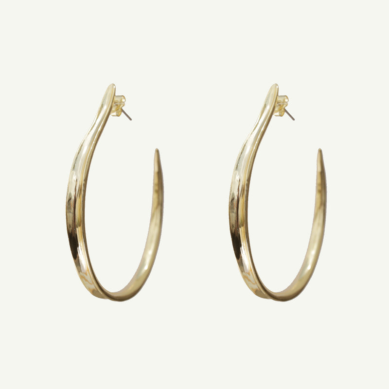 Musa Hoop Earrings Large