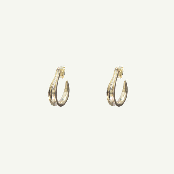 Musa Hoop Earrings Small