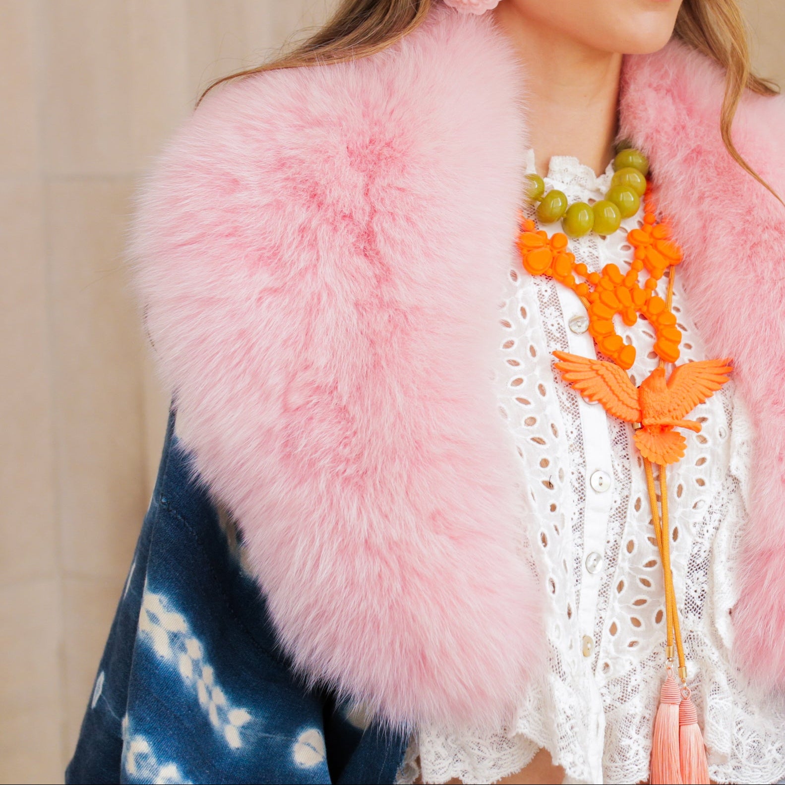 Eagle Bolo Orange Citrus with Golden Yellow & Peach