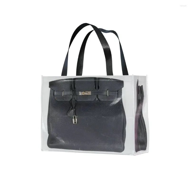 Fake It Till You Tote It Black Bag