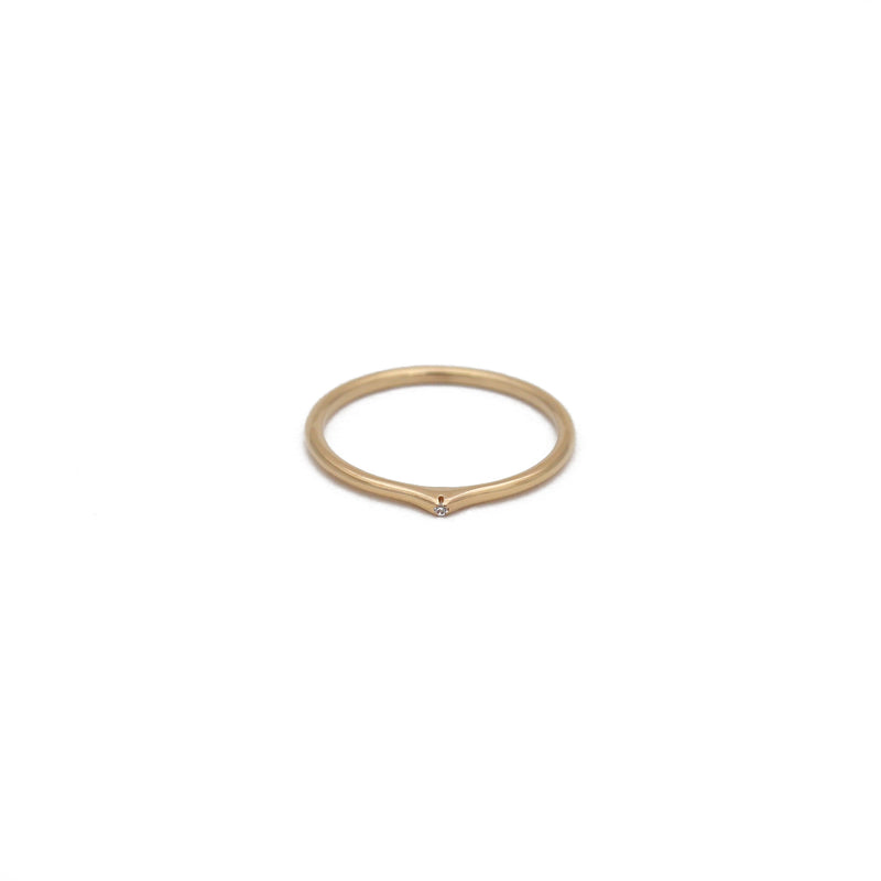 Ace Stacking Ring in Gold