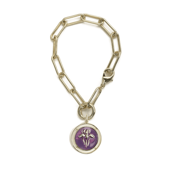 Custom Iris Carondelet Bracelet
