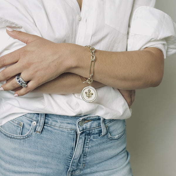 Iris St. Charles Bracelet Chain