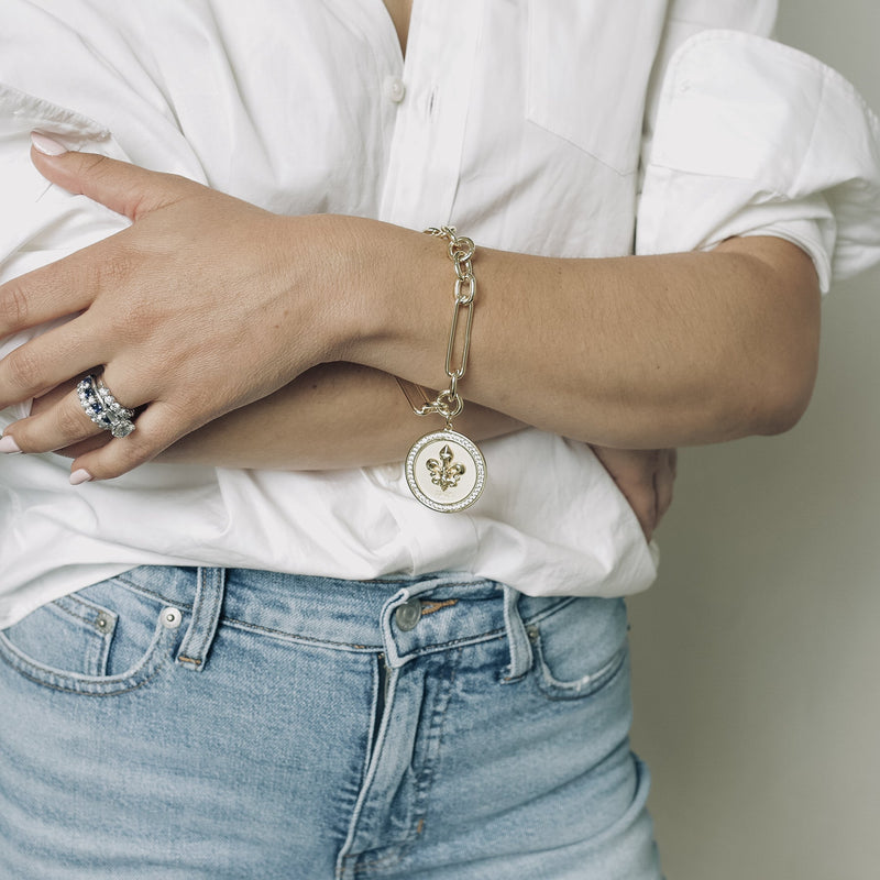 Iris St. Charles Bracelet Chain