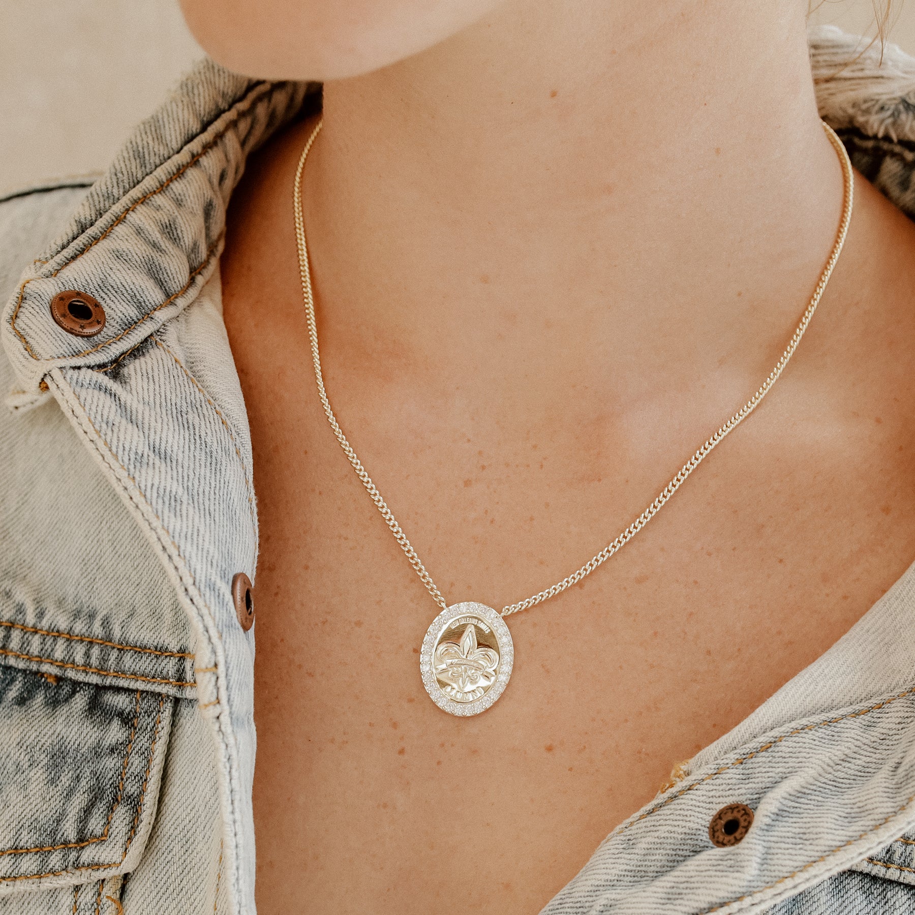 NOSCA Member Pendant Necklace