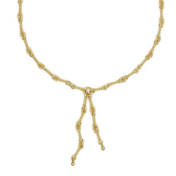 Eleanor Lariat Chain Necklace