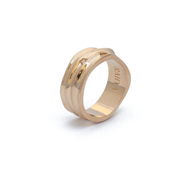 Fragment Ring in Gold