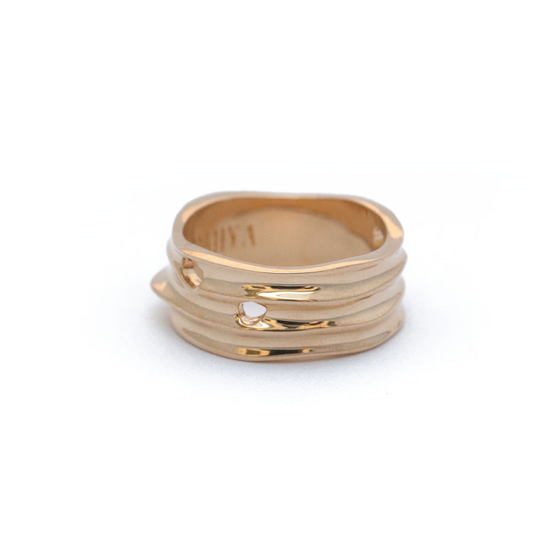 Fragment Ring in Gold