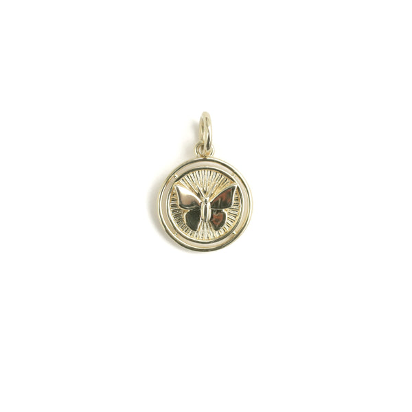 Iris Mini Butterfly Pendant