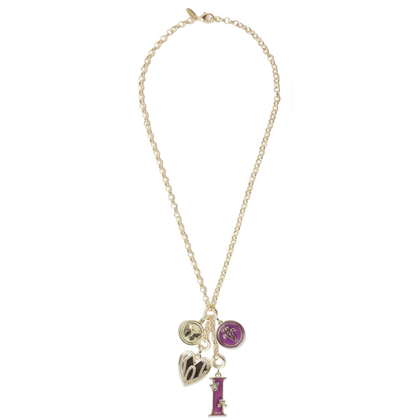 Custom Iris Napoleon Necklace