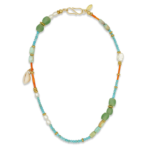 Sanibel Turquoise Necklace