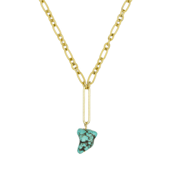 San Pedro Turquoise Necklace