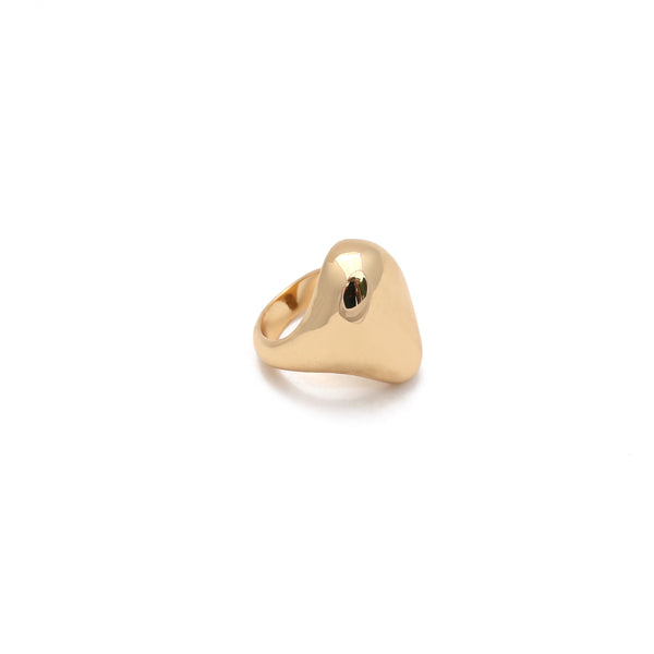 Tobias Cocktail Ring in Gold