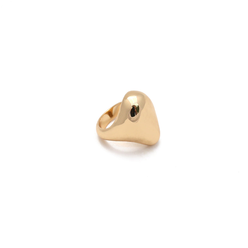 Tobias Cocktail Ring in Gold