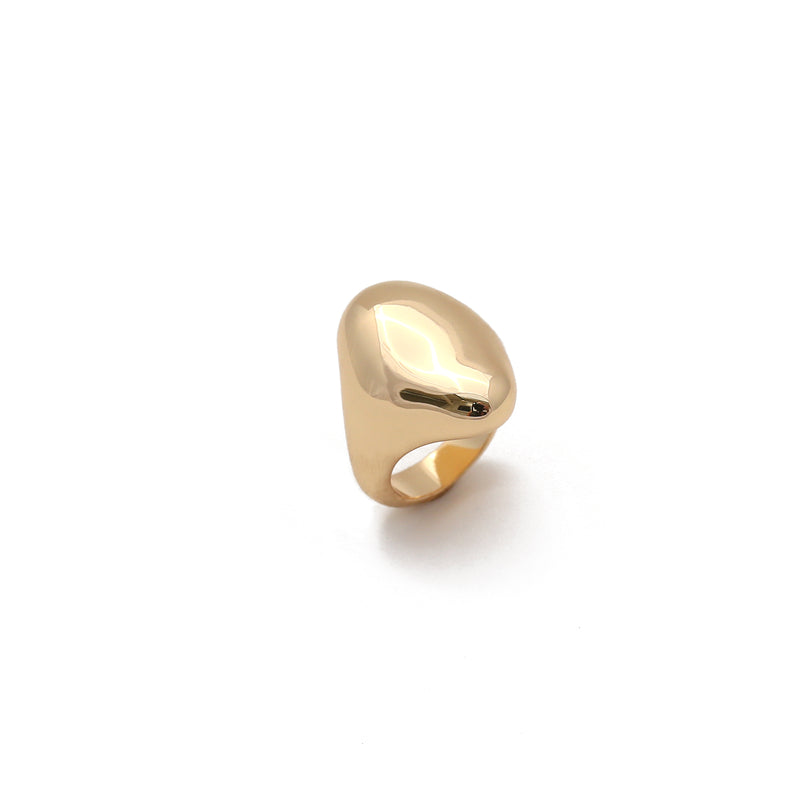 Tobias Cocktail Ring in Gold