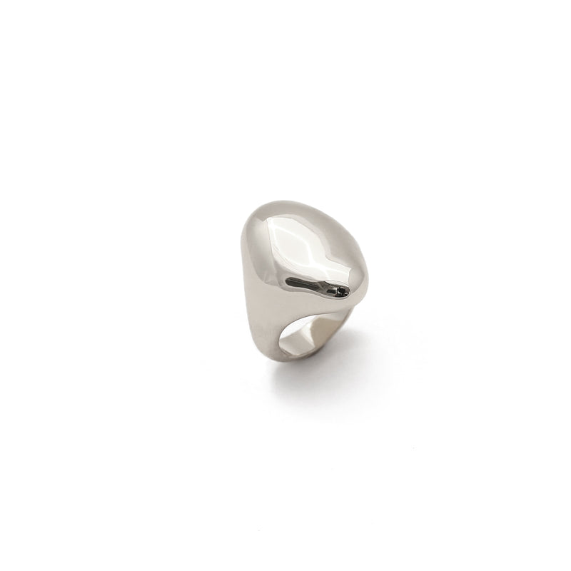 Tobias Cocktail Ring in Silver