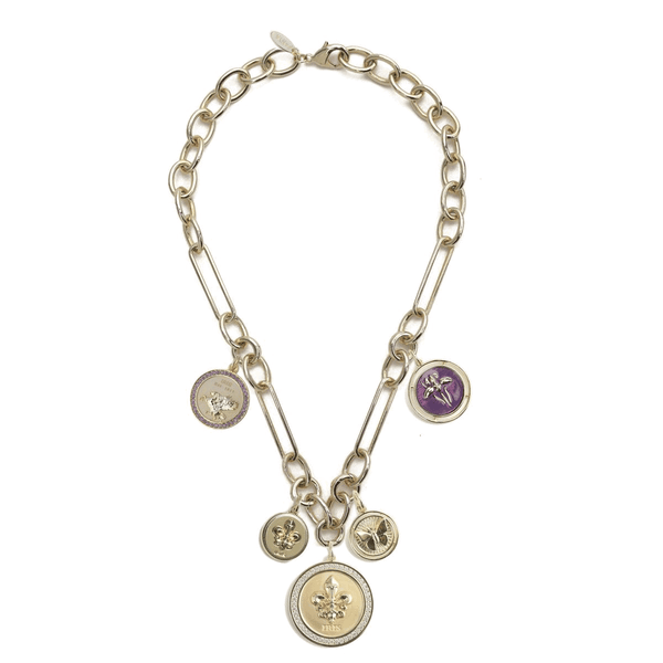 Custom Iris St. Charles Necklace - Prices from 368.00 to 512.00