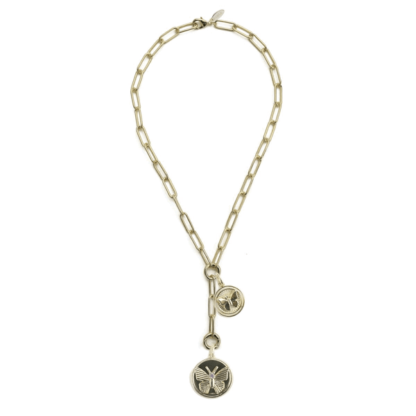 Custom Iris Carondelet Necklace